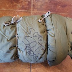 Military Sleeping Bag