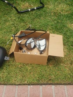 Genuine Harley Davidson Touring Front Brake Line Hose (contact info removed)1 MF