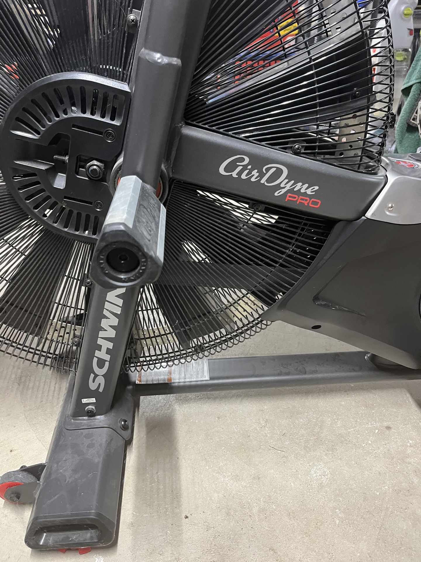 SCHWINN AirDyne Pro