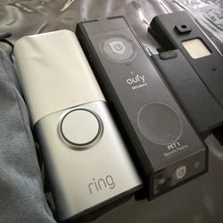 Ring Door Bell And Security Cameras Bundle ! Newest Gen 