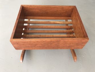 Amish Custom Built Cradle