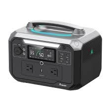 Portable 600w Power Station hybrid battery