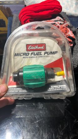 Edelbrock micro electronic fuel pump