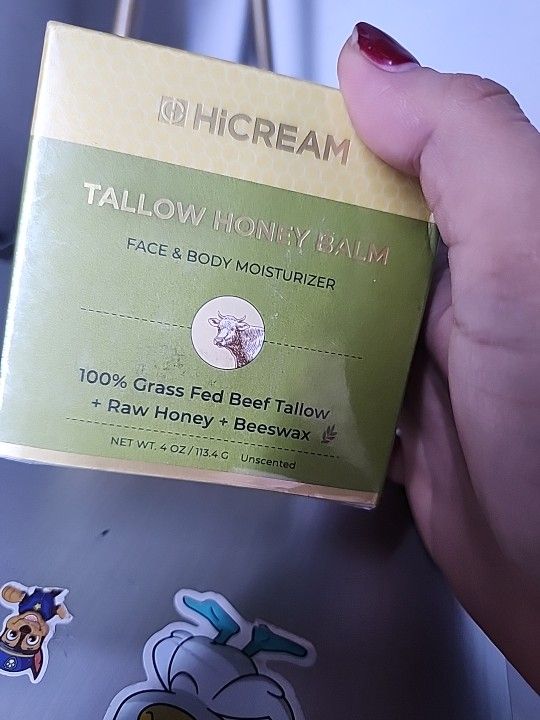 Tallow Honey Balm