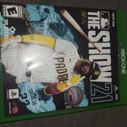 Mlb The Show 21, Xbox One