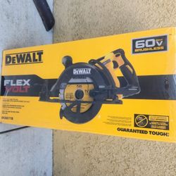 Dewalt 60v Flexvolt Circular Saw Brand New Tool Only Sealed