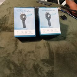 Handheld Misting Fan