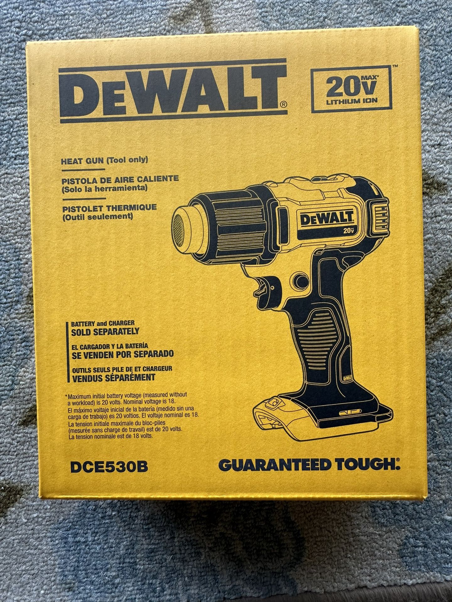 DeWalt Heat Gun