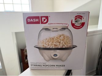 Smartstore stirring popcorn maker