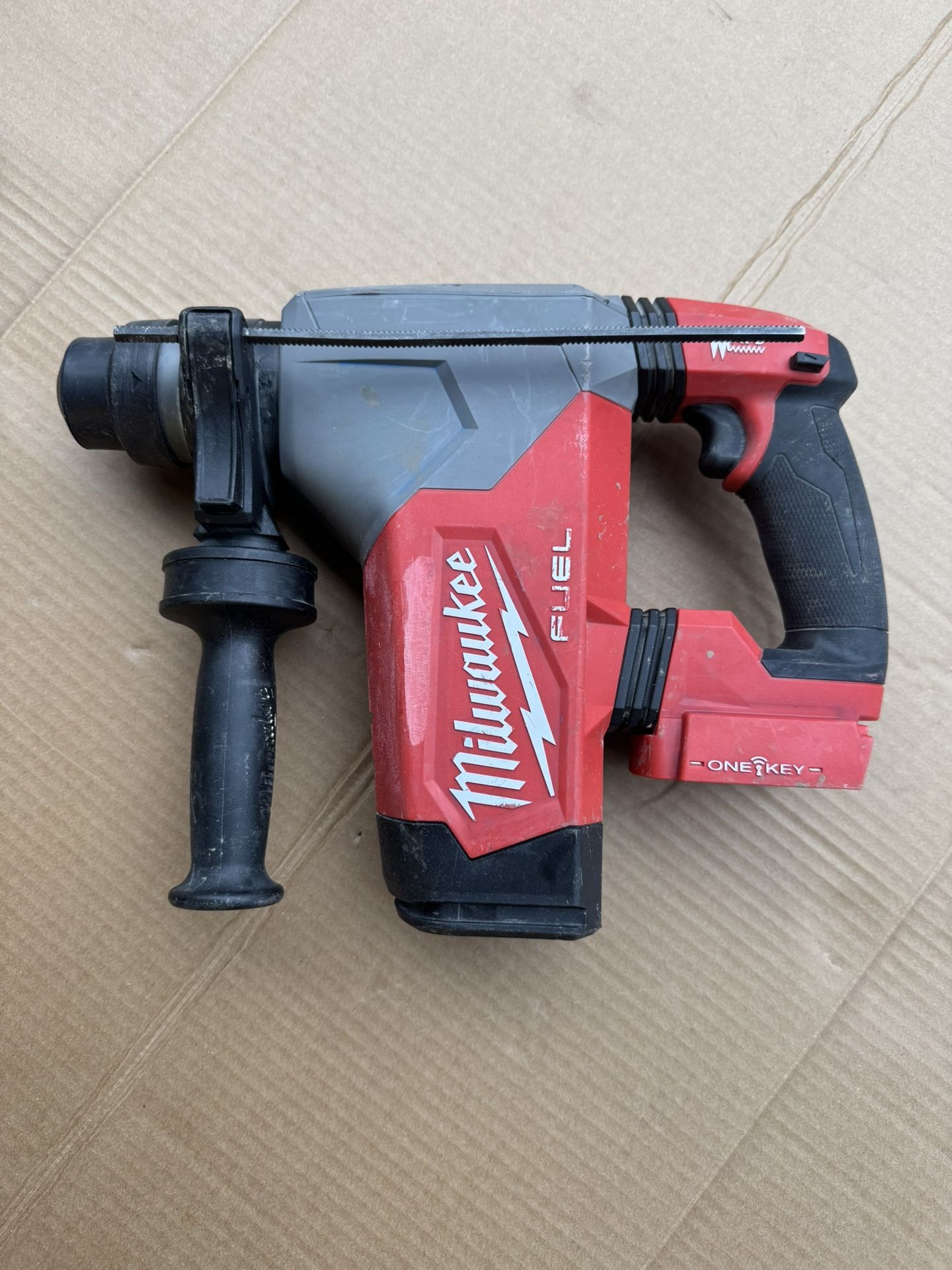 Milwaukee M18 FUEL 18V Lithium-Ion Brushless Cordless SDS-Plus 1-1/8 in. Rotary Hammer Drill (Tool-Only)