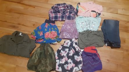 Ropa de niña size 8_9 años