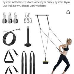 Exercise Pulley System 
