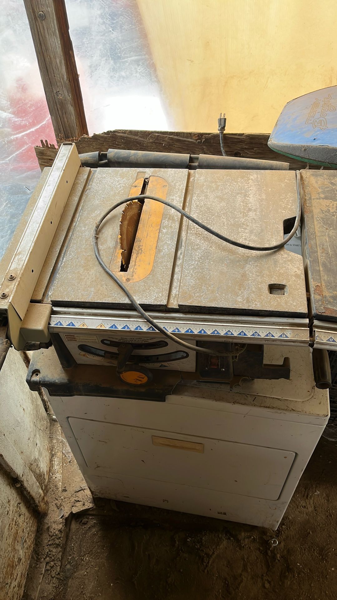 Portable Table Saw