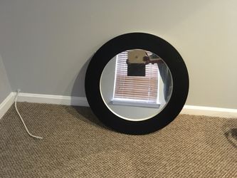 Ikea mirror..$50 up for grabs..