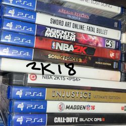 PS4 Games