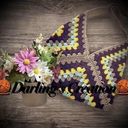 Handmade Crochet Tote Bag