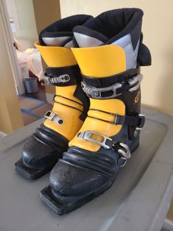 Scarpa T1 Telemark Ski Boots Size M10.5