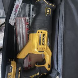 Dewalt XR Reciprocating Saw 