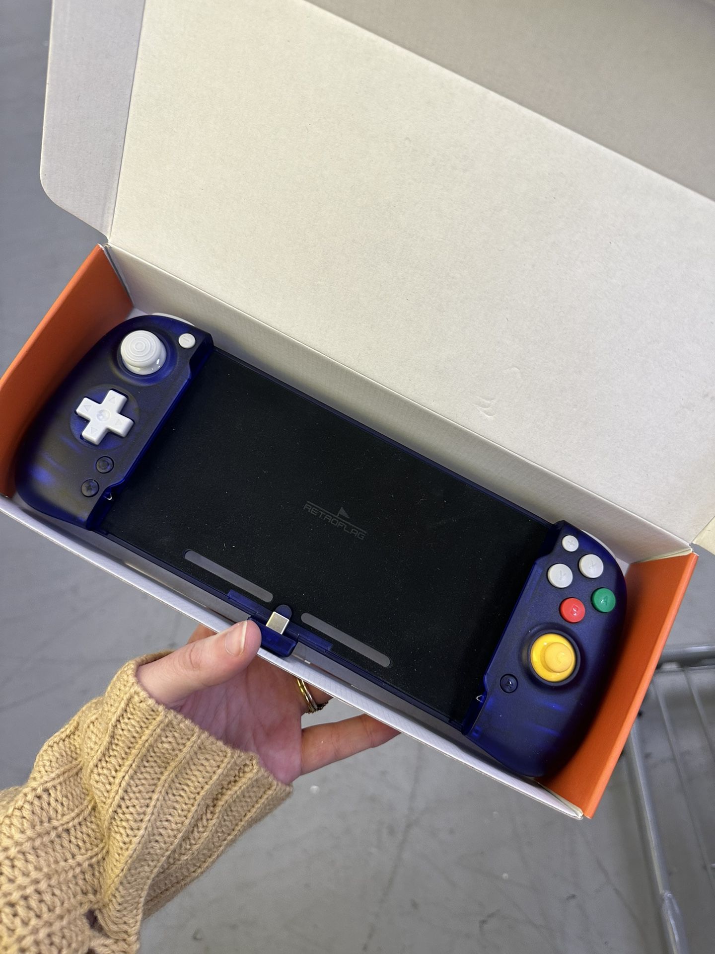 Retroflag Handheld Controller Compatible for Nintendo Switch LCD/Switch OLED