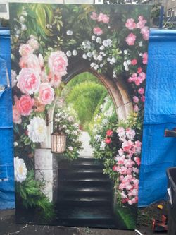 2  beautiful paintings had in my bussiness closing down need to sell