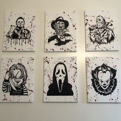 Horror Movie Canvas