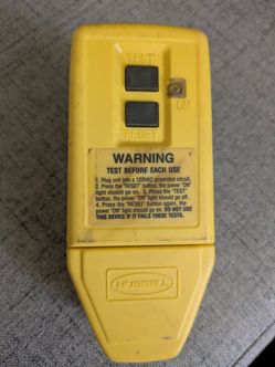 HUBBELL GROUND FAULT CIRCUIT INTERPRETER $75