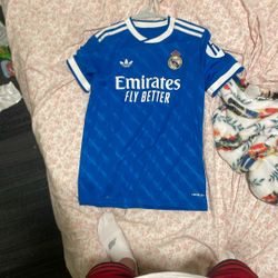 Real Madrid Signed Shirt 