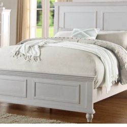 Queen Bed Frame Not Including Mattress And Box Spring 