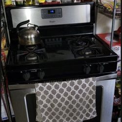 Whirlpool Gas Stove