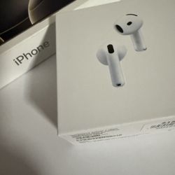 AirPod Pro 4 ANC New In Box