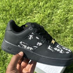 Dior Air Force Black 