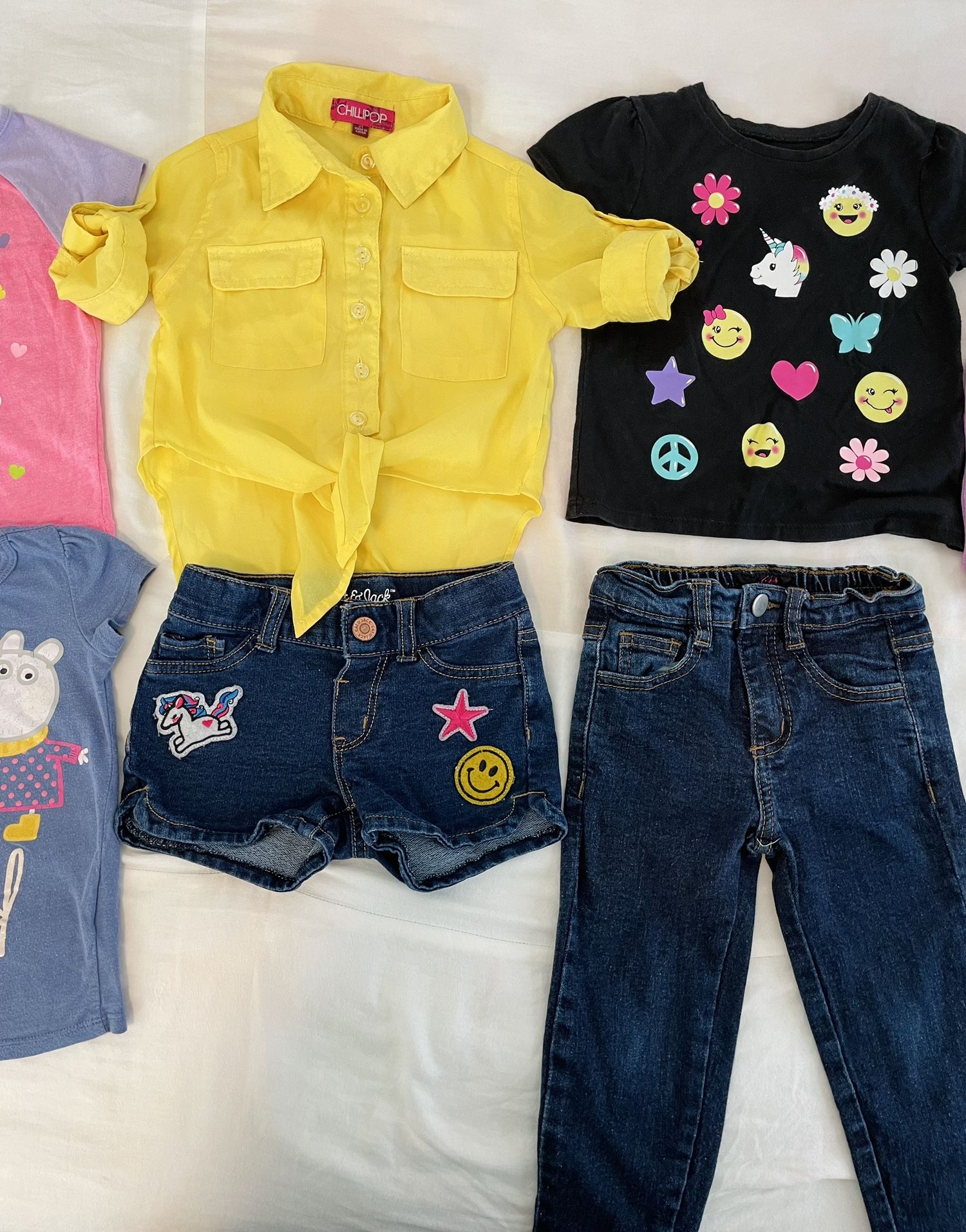 Girls Bundle Size 2&3