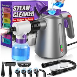 Brand New Handheld Steam Cleaner for Home, Pressurized Steamer for Cleaning