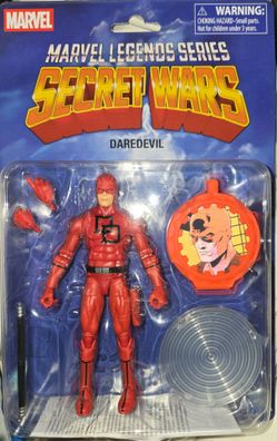 Marvel Legends Secret Wars Daredevil Action Figure