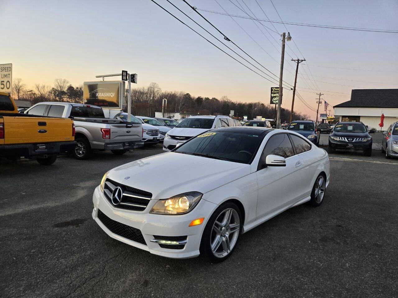 2014 Mercedes-Benz C 250