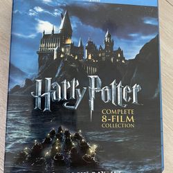 Harry Potter Box Blue Ray Set
