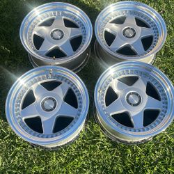 Avant Garde Wheels M240 (Gloss Silver) 