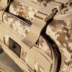 Desert Military-style Duffle-bag 