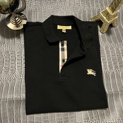 Men's Polo shirt, BURBERRY