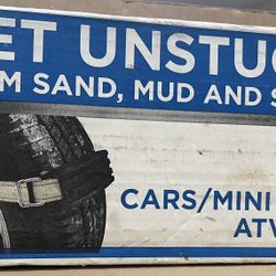 Get Unstuck Emergency Traction Trac-grabber For sand mud snow wheels ATV/UTV 