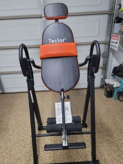 Teclor Inversion Table