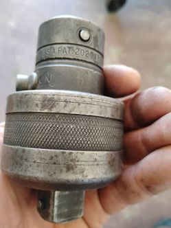 Snap-on torque converter 3/4