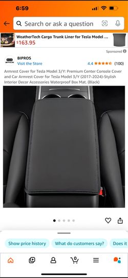 NEW Tesla Model3/4 Center Console