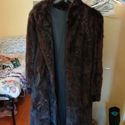 Authentic Handmade Chocolate Brown Bear Winter Coat