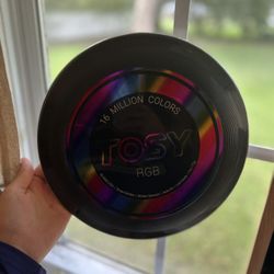 light up frisbee 