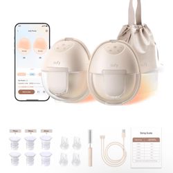 eufy Security Extractor de leche con calefacción S1