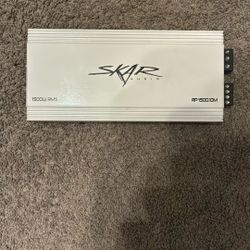 150O Watt Skar Amp