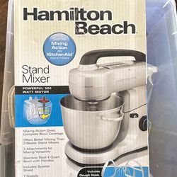 Hamilton beach mixer 