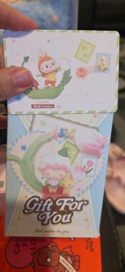 Gift for you labubu