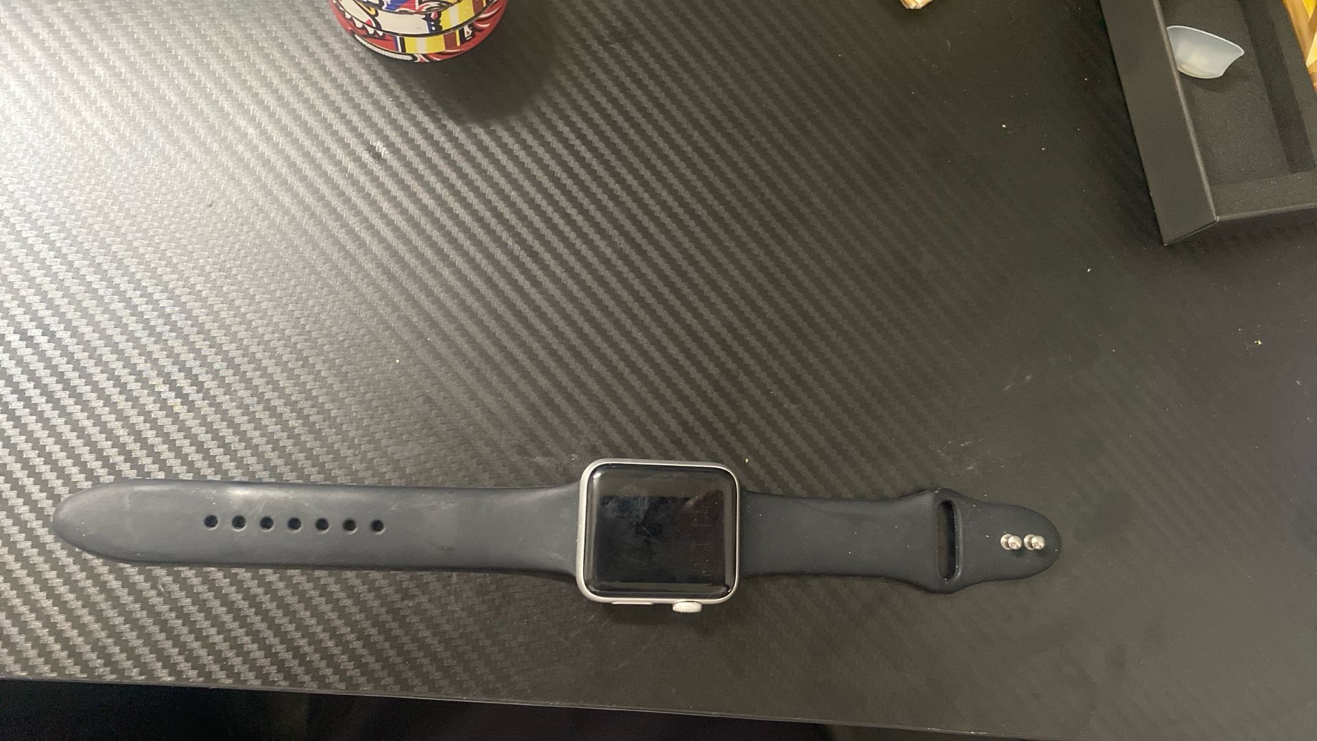 apple watch s3  composite black